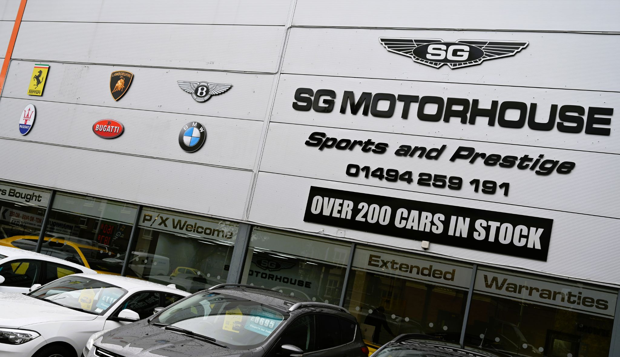 SG Motorhouse Car dealership in Hoddesdon AutoTrader